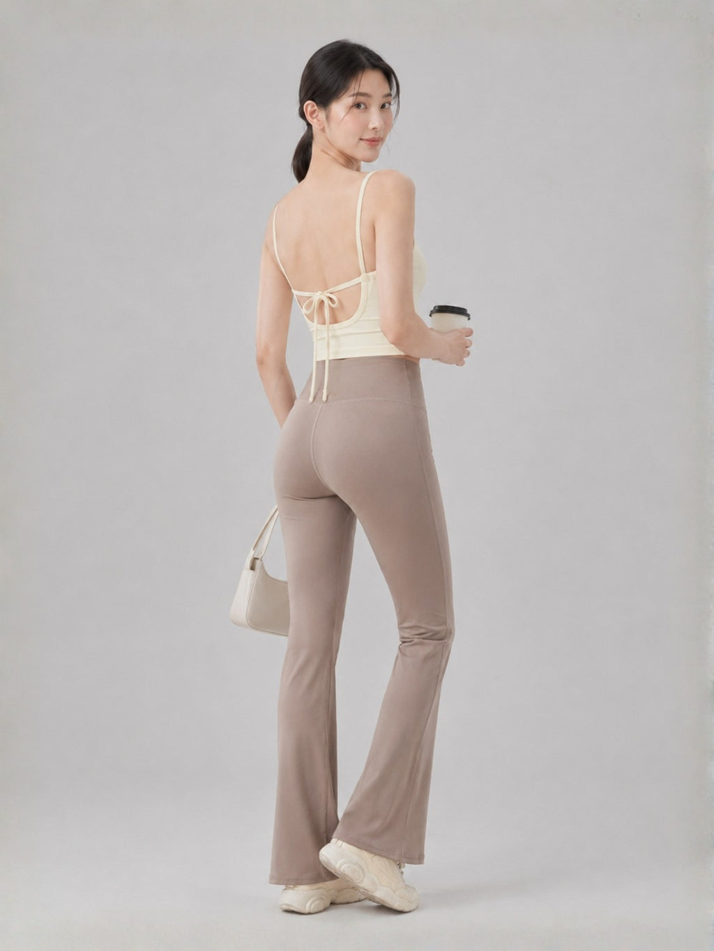 Luce Tie-Back Ribbon Tank