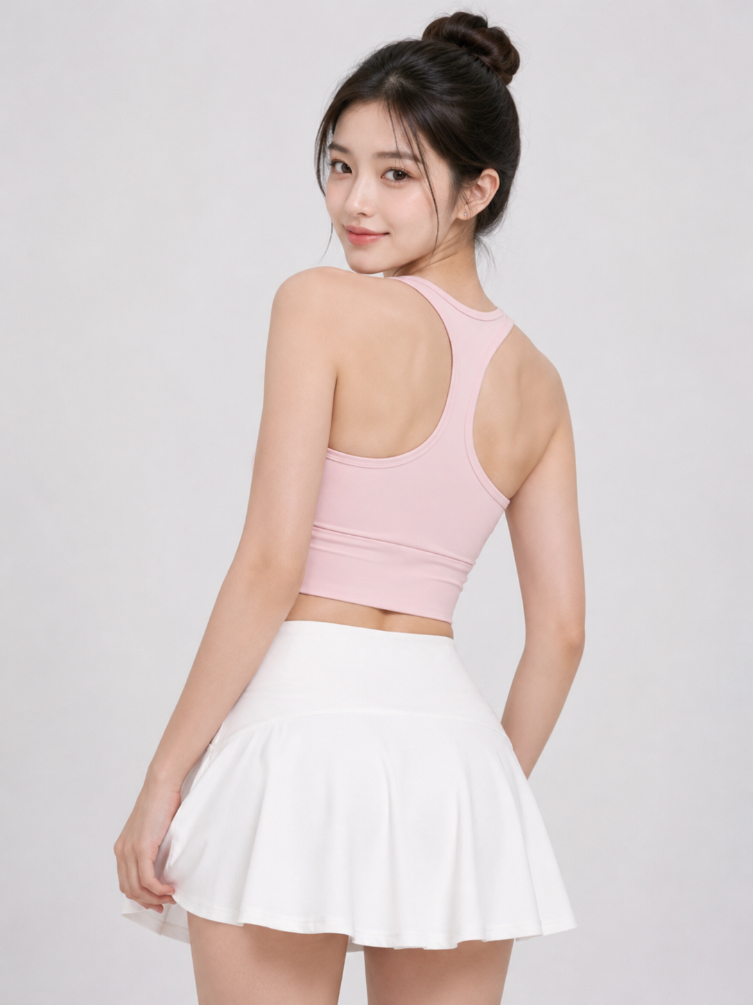 Aria C-Back Tank