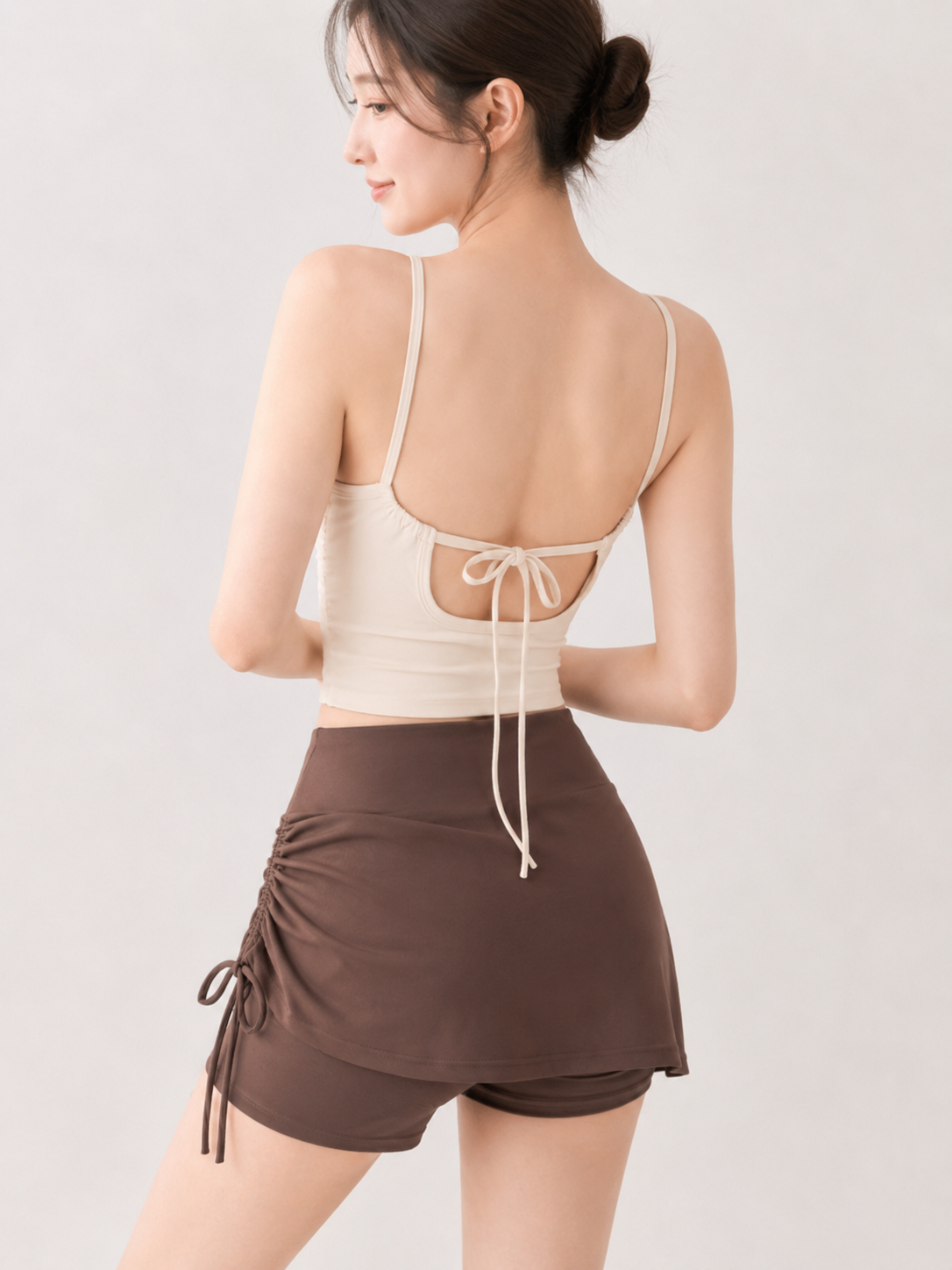 Luce Ruched Skort