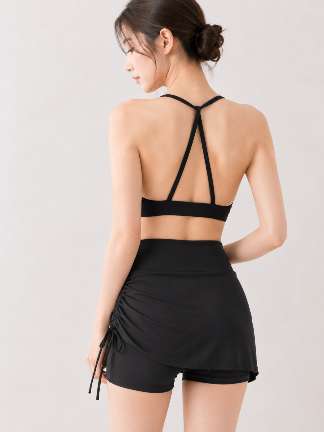 Luce Ruched Skort