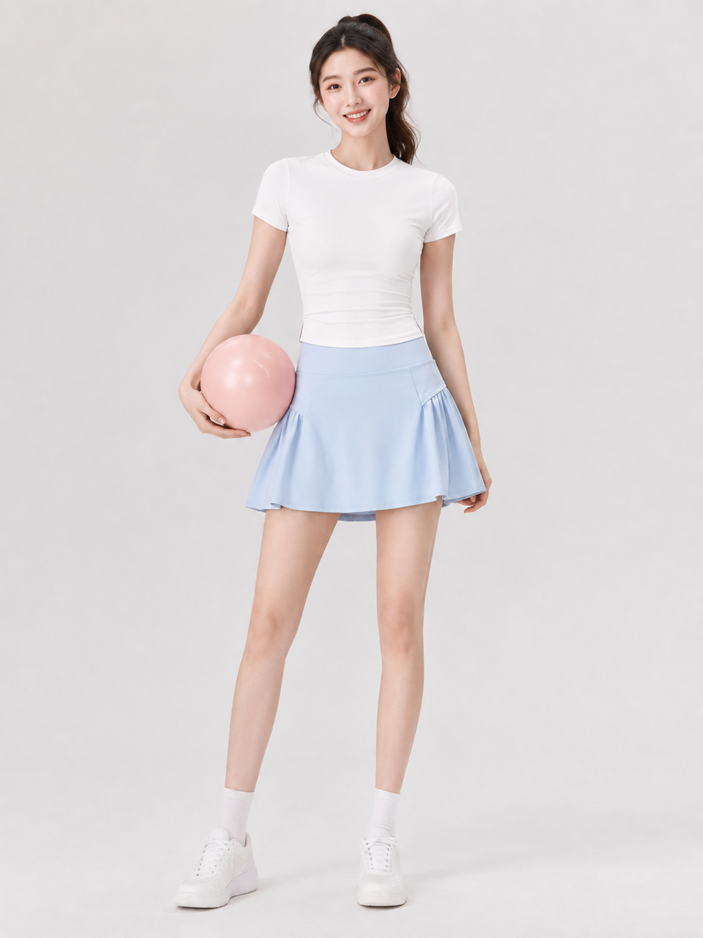 Aria Flow Skort
