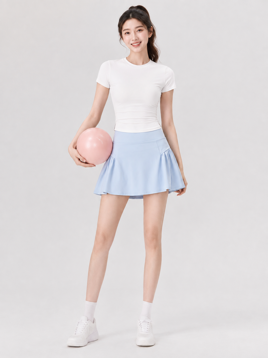 Aria Flow Skort
