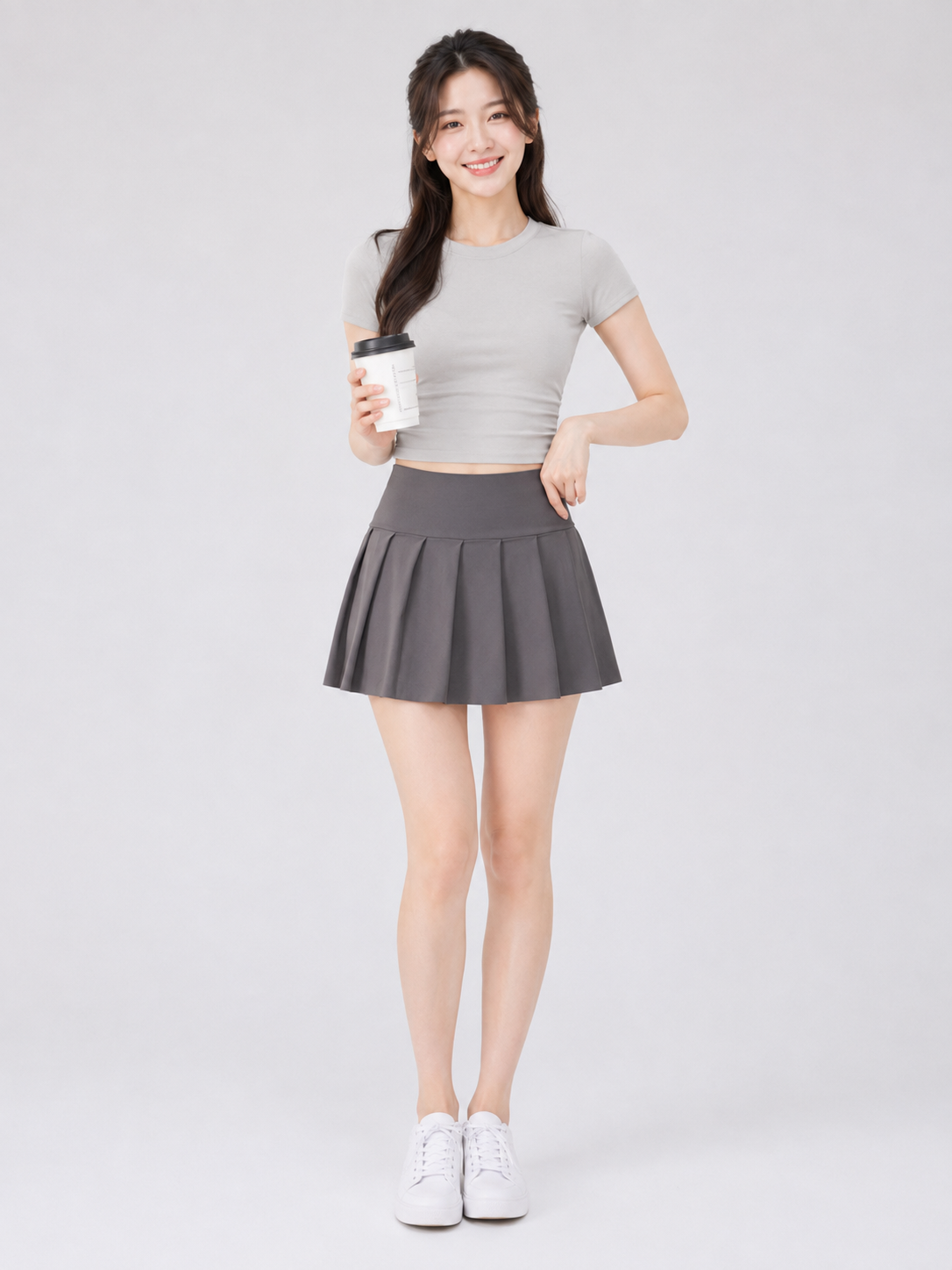 Vita Pleated Skort