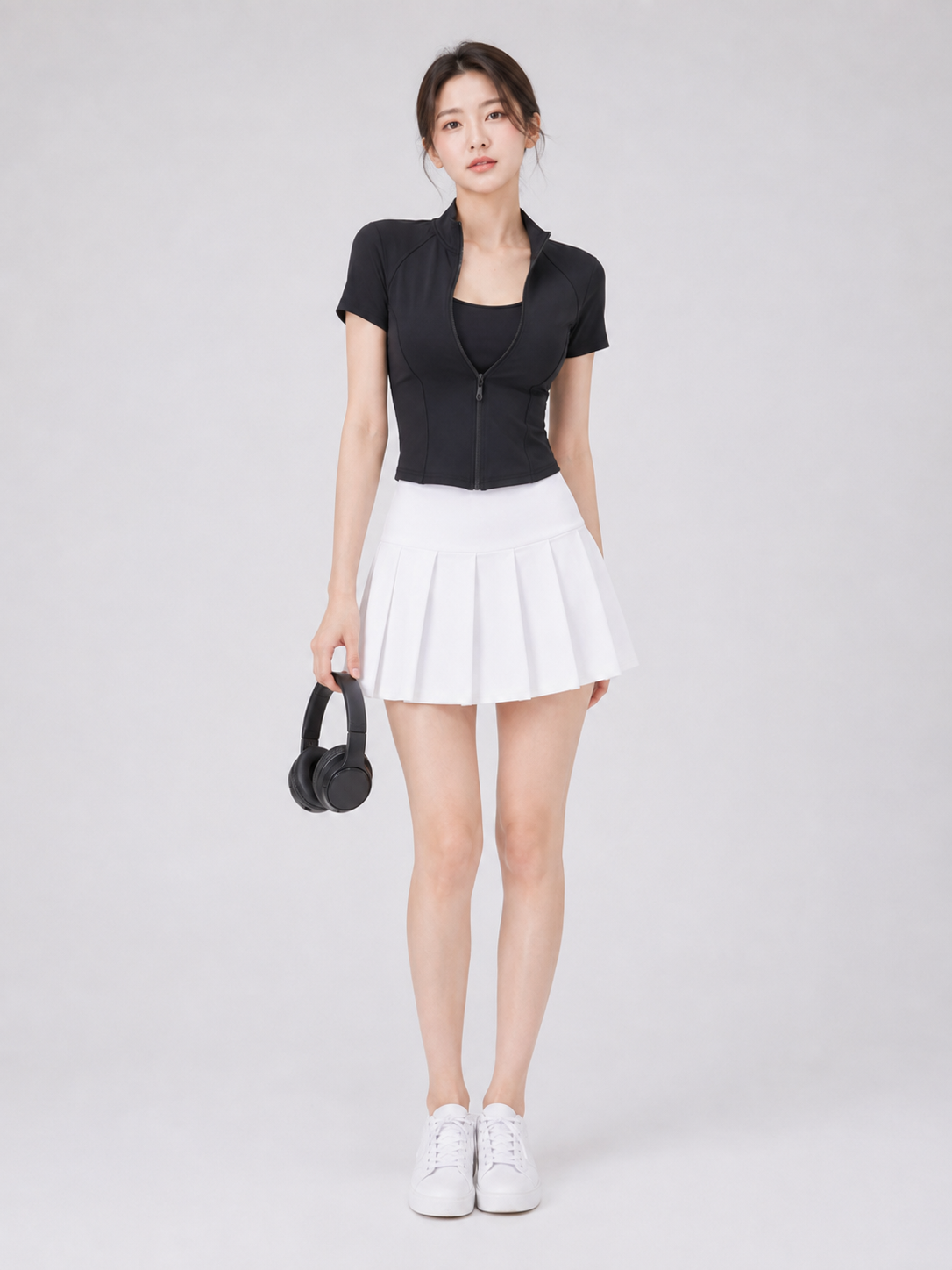 Vita Pleated Skort