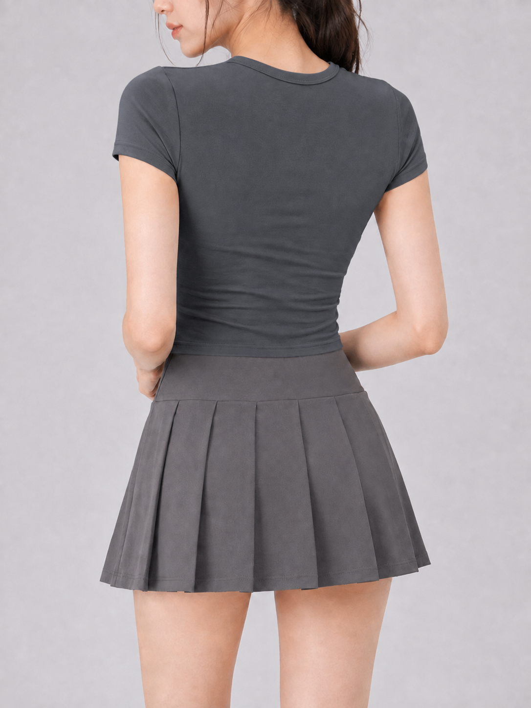 Vita Pleated Skort