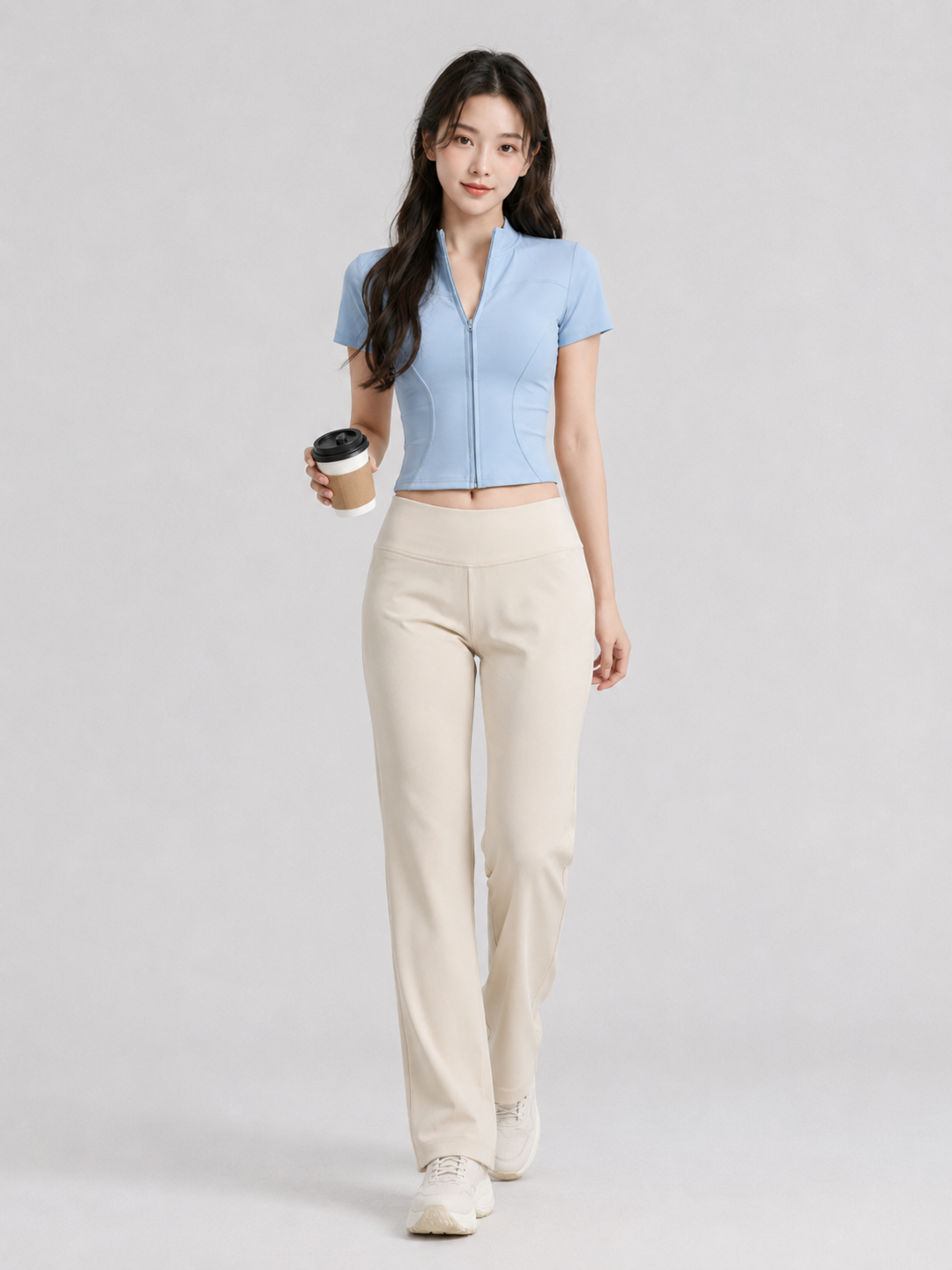 Vita Zip Short Sleeve