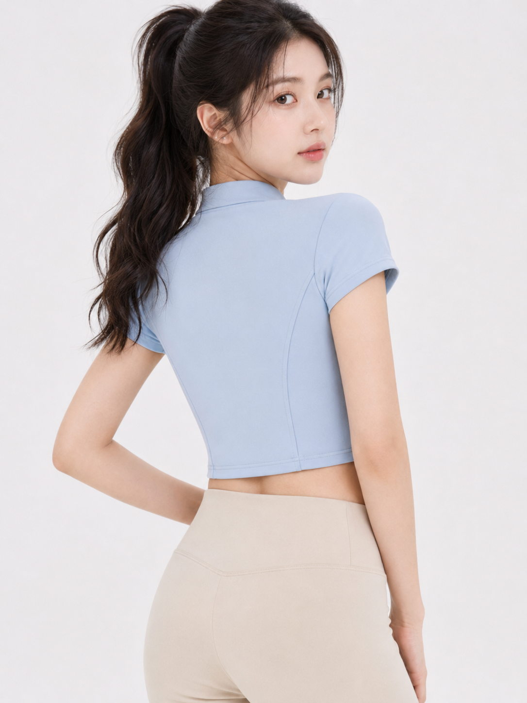 Vita Zip Short Sleeve