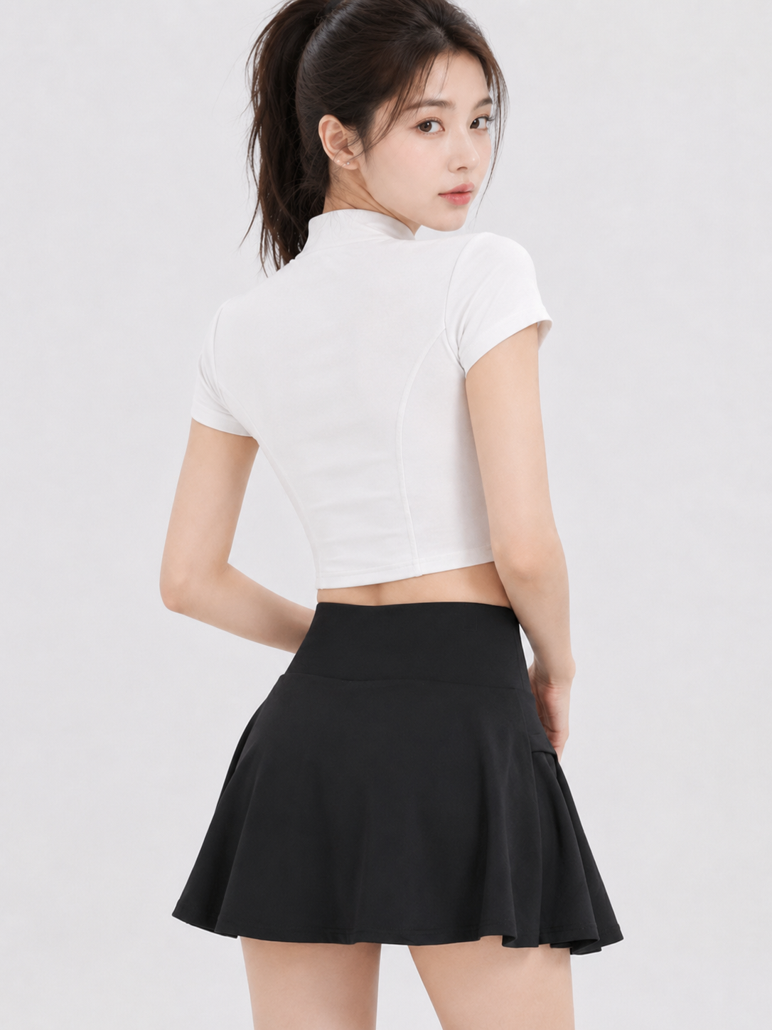 Vita Zip Short Sleeve