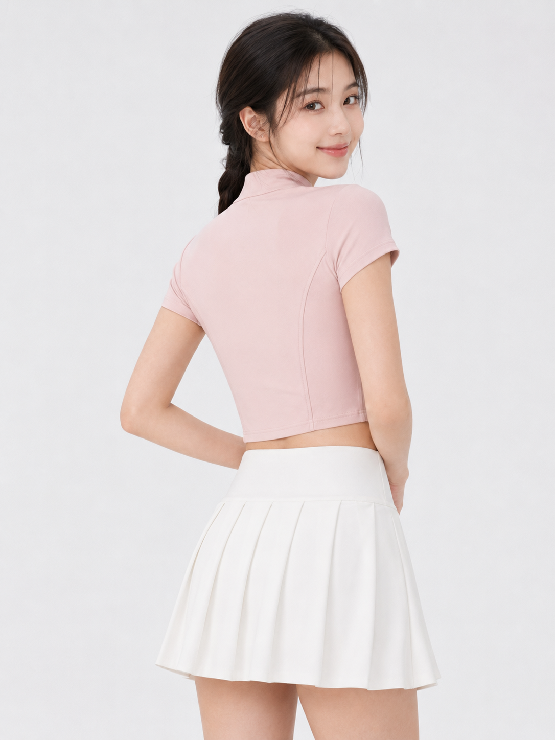 Vita Zip Short Sleeve