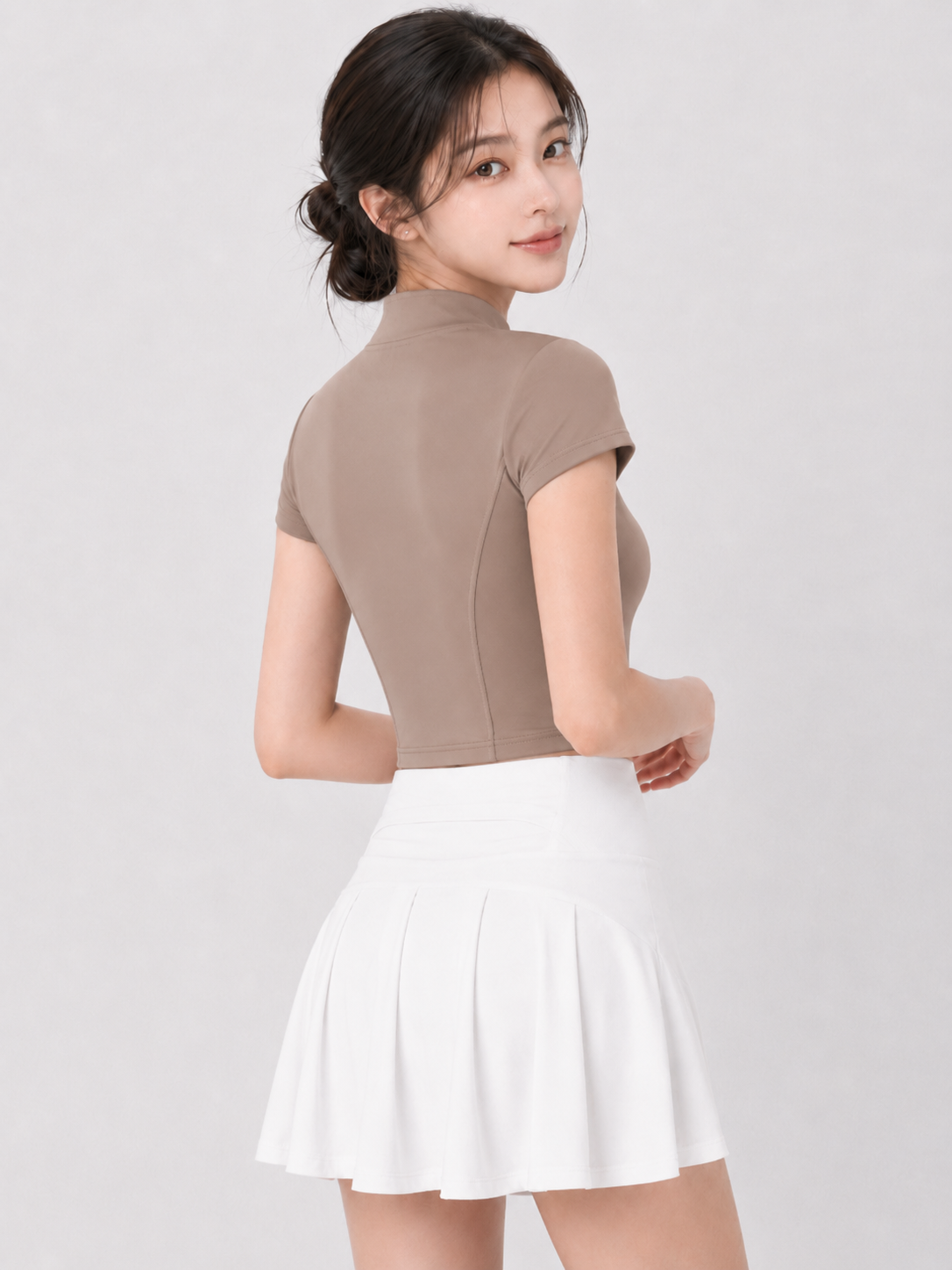 Vita Zip Short Sleeve