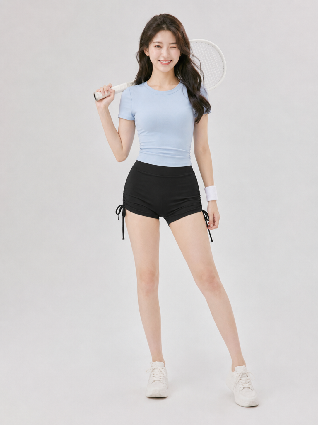 Luce Ruched Shorts