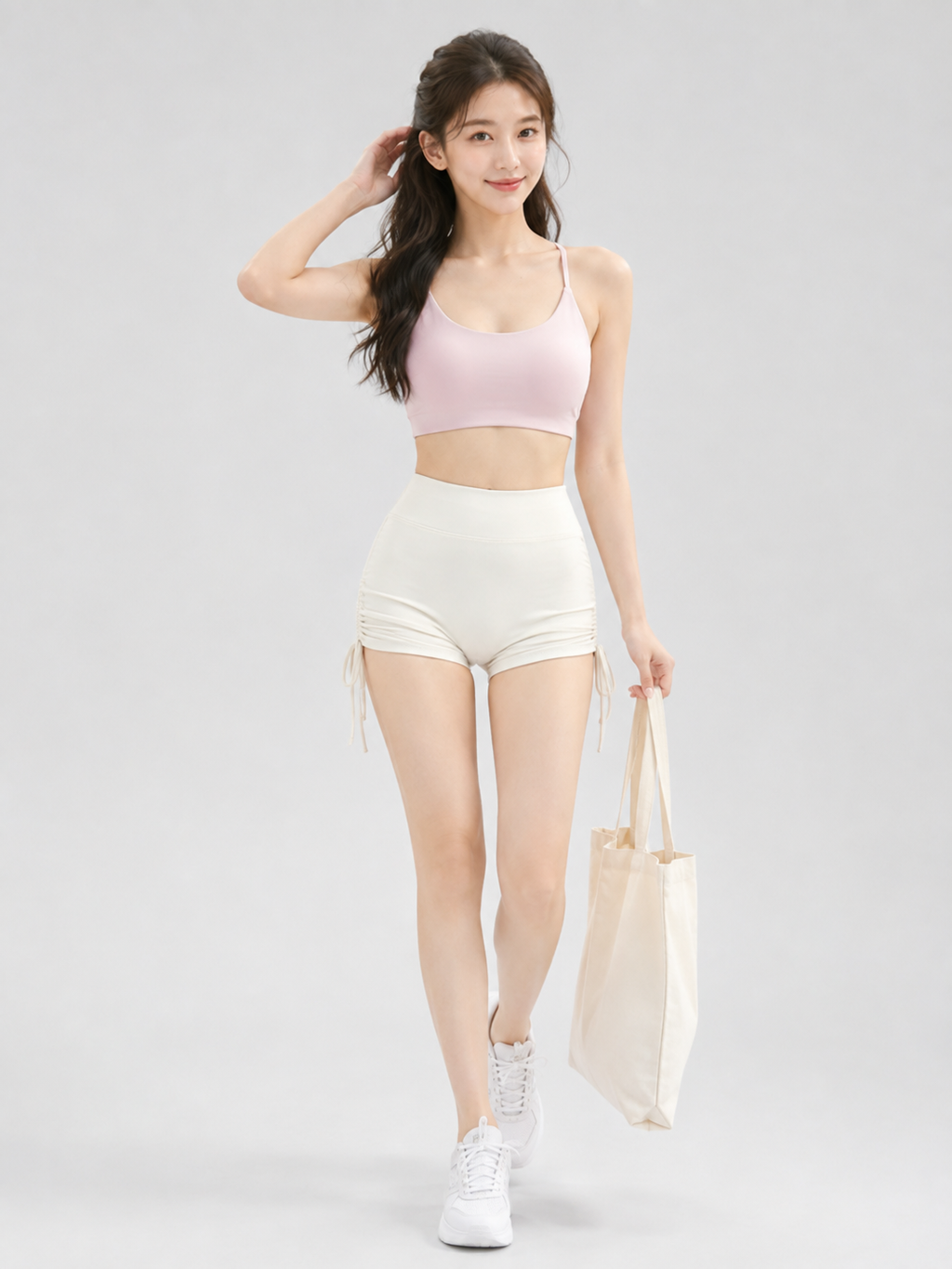 Luce Ruched Shorts